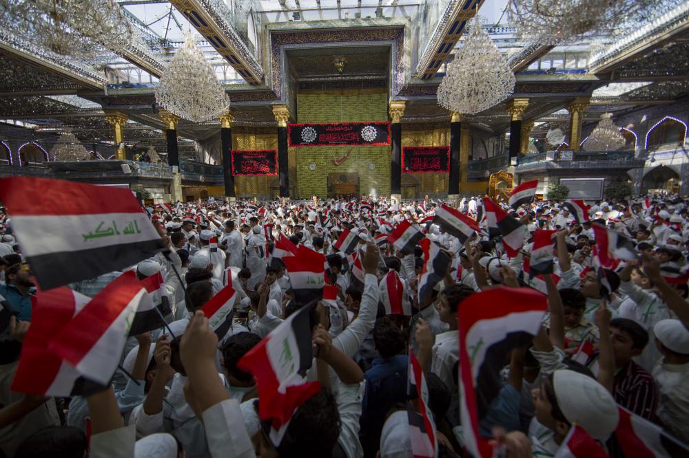 العراق: أكثر من 18 الف برعم قرآني يختتمون دوراتهم الصيفية + صور