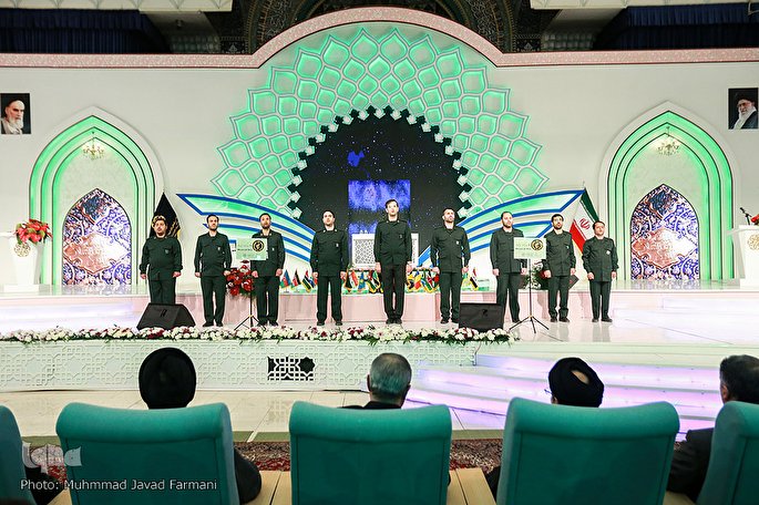 إفتتاح المرحلة النهائية لمسابقات القرآن الدولية في إیران
