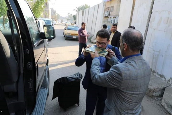 مشاركة العراق في مسابقات القرآن الدولية في إیران