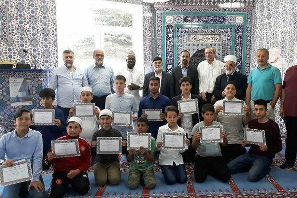 Hamburq məscidlərinin 15-ci Quran yarışları keçirildi- Foto