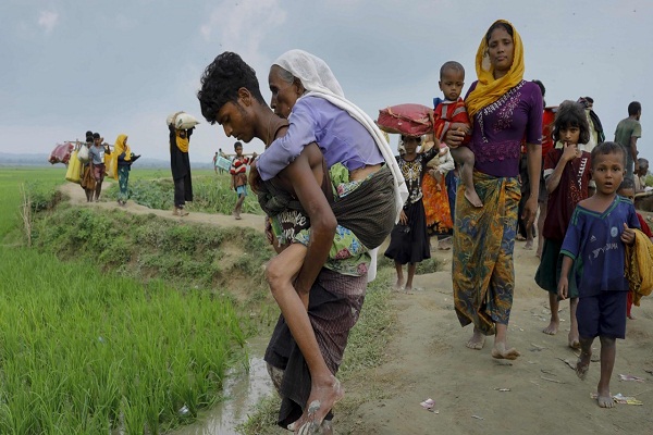 Myanmar Military Denies Crackdown on Rohingya Muslims