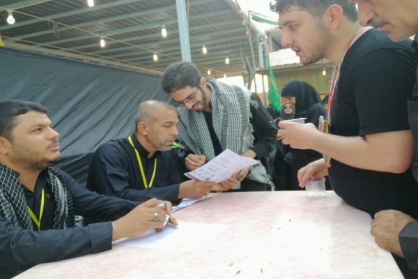 Arbaeen Quranic Booths Start Activities in Iraq
