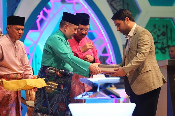 Iranian Qari Finishes Runner-Up in Malaysia Int’l Quran Contest