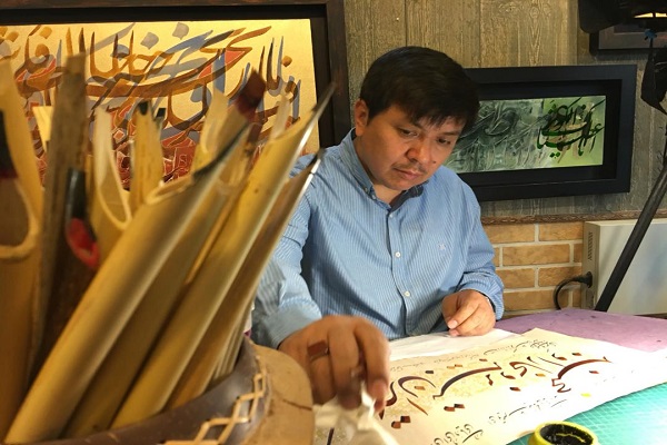 Familiarity with Recitation Helps Enrich Quran Calligraphy
