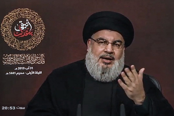 Nasrallah Warns Zionist Regime against Any Attacks on Lebanon