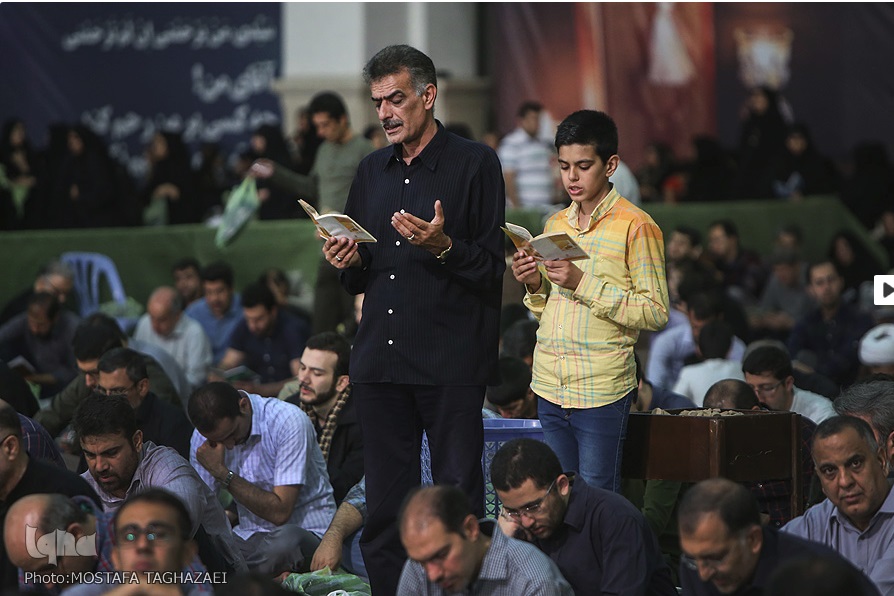 Ramadán: celebró la primera de las noches de Qadr + FOTO