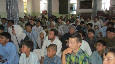 برگزاری محفل انس با قرآن‌ در مزارشریف + عکس