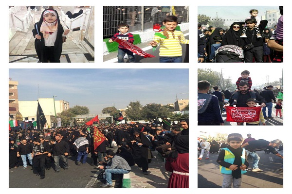 توزیع بسته‌های فرهنگی- مذهبی در اربعین حسینی