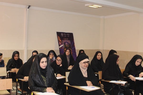 گزارش تصویری آزمون تعیین سطح طرح دانشجو معلم قرآن در کردستان