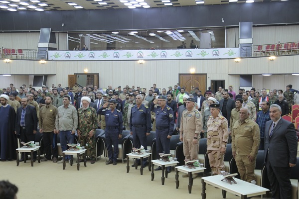 برگزیدگان مسابقات قرآن نظامیان عراق معرفی شدند