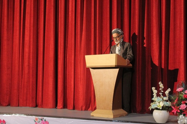 برگزاری آیین رونمایی از دو جلد قرآن در سنندج