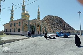 عکس | امامزاده احمد(ع) کبیرکوه