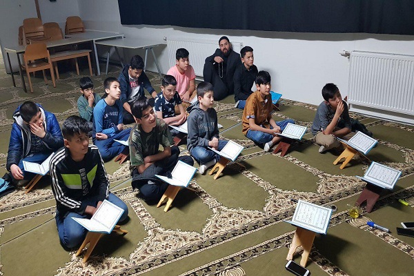 Dewan Ansar al-Mahdi Austria, Markas Aliansi Quran Remaja Muslim