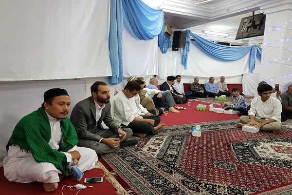 Perayaan Milad Imam Zaman af di Jakarta