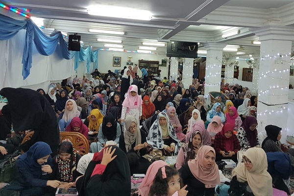 Perayaan Milad Imam Zaman af di Jakarta