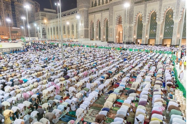 Jutaan Orang Menghadiri Khataman Alquran Masjidil Haram