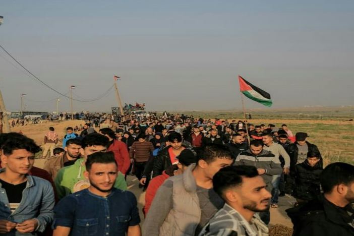 Striscia di Gaza, 36° venerdì della Grande Marcia del Ritorno: 28 Palestinesi feriti dalle forze israeliane