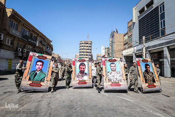 Anniversario attacco terroristico di Ahvaz + FOTO