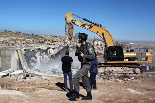 Siyonist Rejim Kudüs'te yeni yıkım kararları aldı