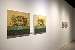 Kur’an-ı Kerim’den ilham alan üç resim sergisi Katar’da açıldı