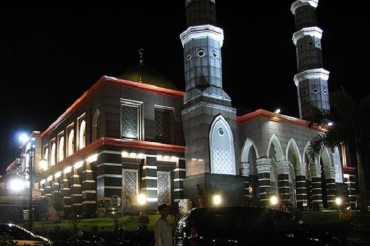 انڈونیشیاء میں ماحول دوست مسجد بنانے کا پروگرام