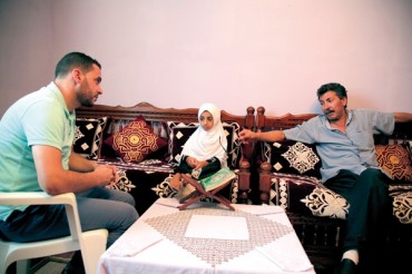 阿尔及利亚“电视”女童成功通背《古兰经》
