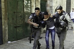 18名巴勒斯坦人在约旦河西岸被逮捕