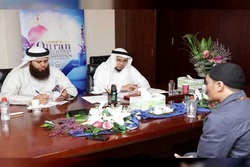 23国新穆斯林参加阿联酋《古兰经》比赛