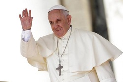 罗马天主教皇抵访阿联酋