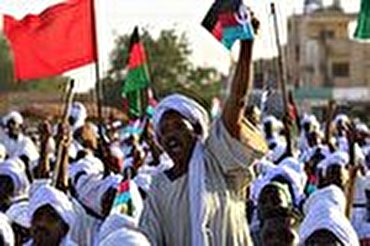 苏丹发起抵止镇压平民的抗议运动
